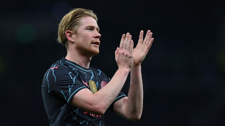 Kevin De Bruyne et un retour de blessure parfaitement réussi : "C’est un plaisir de jouer avec lui"