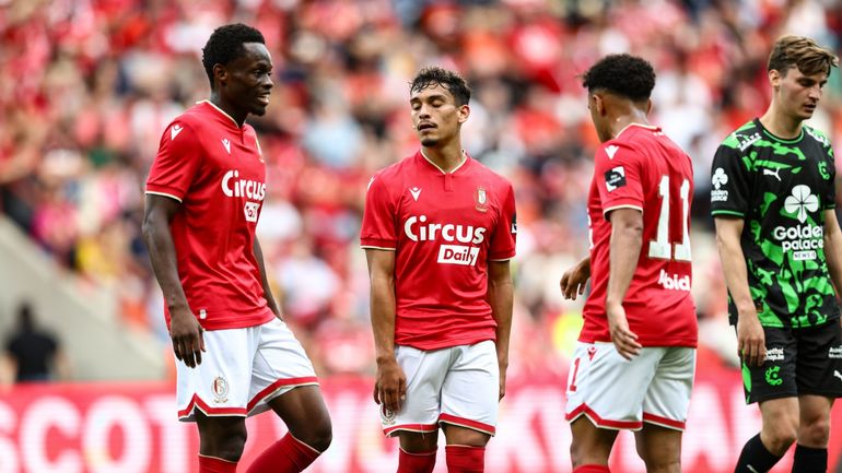 Pro League : le Standard rend sa pire copie de l'ère Rednic et sombre face au Cercle Bruges