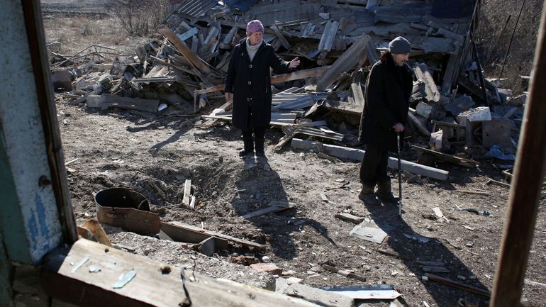 Pourparlers sur l'Ukraine : explosion entendue à Donetsk dans la nuit de dimanche à lundi