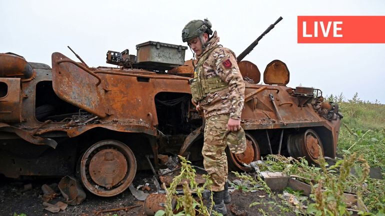 Direct - Guerre en Ukraine : environ 1,4 million de soldats tués ou blessés depuis le début de la guerre