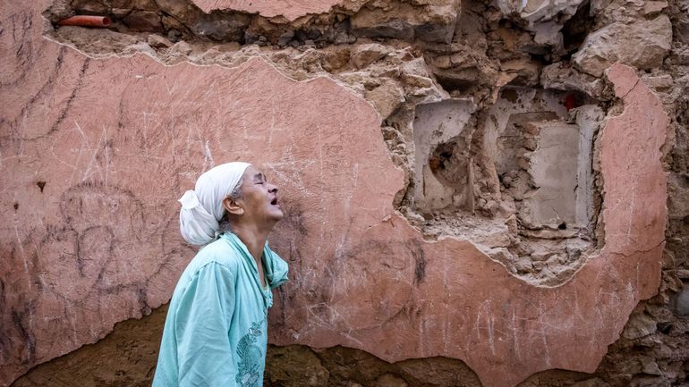 Séisme au Maroc : les premières images d'une 