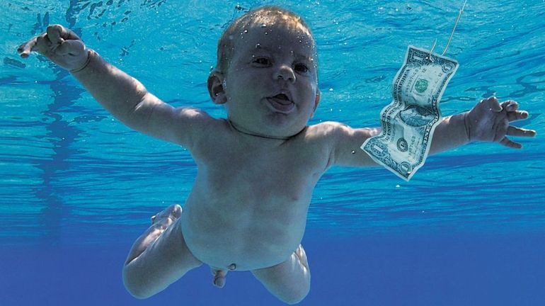 Un juge rejette la plainte du "Bébé Nirvana" : "ce n’est pas de la pornographie infantile"