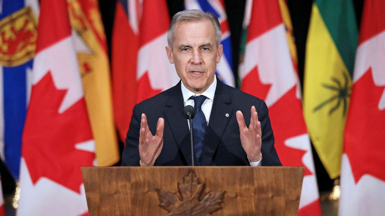 Au Canada, le nouveau Premier ministre convoque des élections anticipées : 