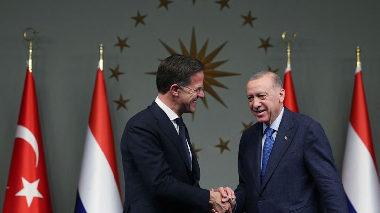 Succession du secrétaire général de l'Otan : la Turquie soutient la candidature de Mark Rutte