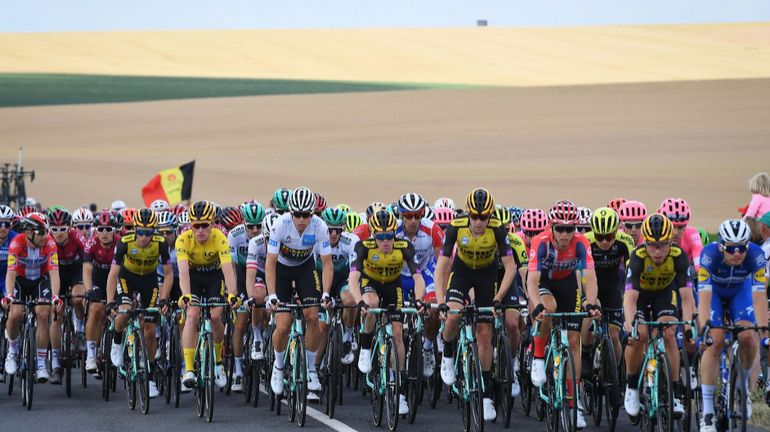 Binche: la ligne de départ du Tour de France modifiée !
