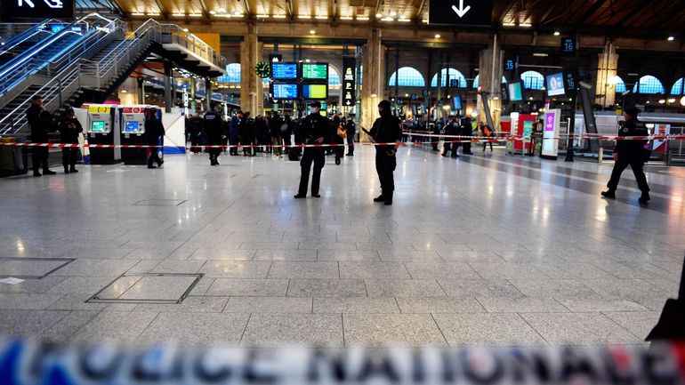 Agression mercredi gare du Nord à Paris : le suspect mis en examen pour tentatives d'assassinats