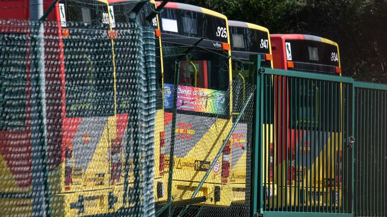 Mouvement de grève dans les bus du Brabant wallon