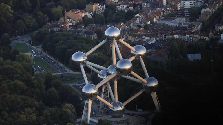 L'Atomium a accueilli son neuf millionième visiteur ce lundi matin