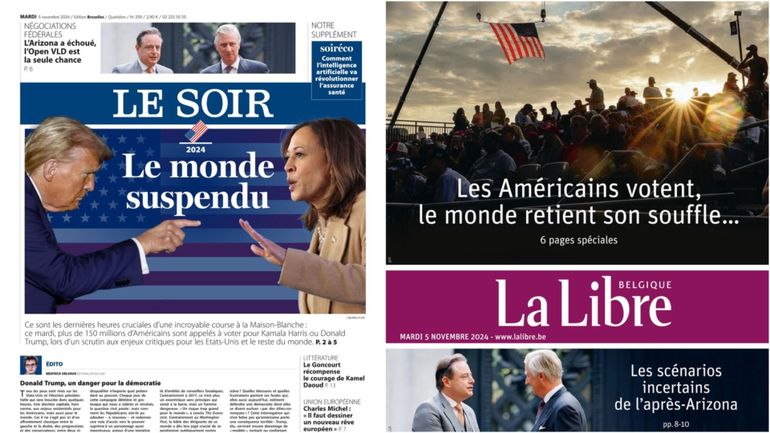 La revue de presse - élection présidentielle américaine : le sprint final n'a rien d'une ligne droite