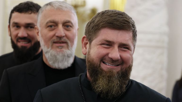 Guerre en Ukraine : le dirigeant tchétchène Kadyrov promu général par Poutine