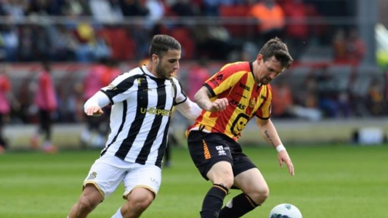 Charleroi partage à Malines avant d'affronter l'Antwerp ou Gand pour un ticket européen