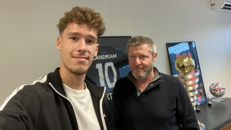Lucas Stassin (Westerlo) sur le Gril : "Anderlecht reste dans mon cœur, mais je voulais du temps de jeu"