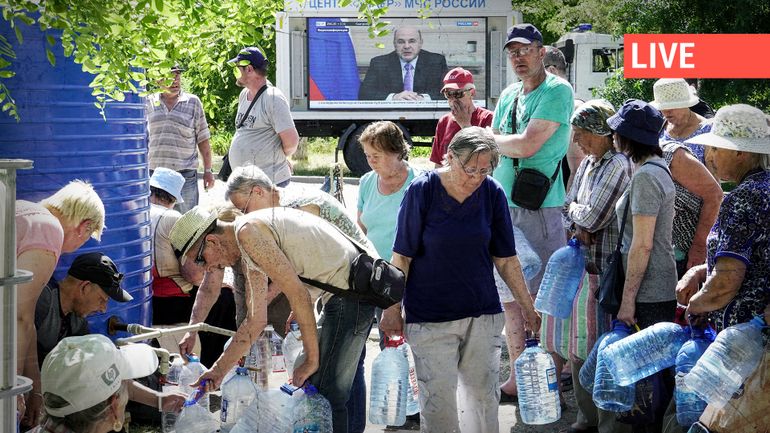 Direct - Guerre en Ukraine : une épidémie de choléra menace la ville de Marioupol
