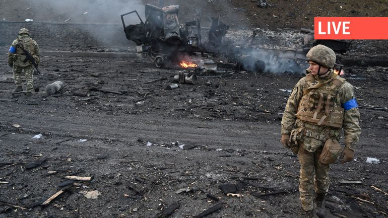 Guerre en Ukraine (direct) : 198 civils tués et 1115 blessés, parmi lesquels des enfants