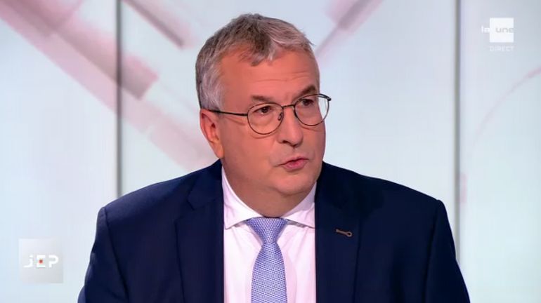 Pierre-Yves Jeholet à Jeudi en Prime : la Fédération Wallonie-Bruxelles devra faire des économies