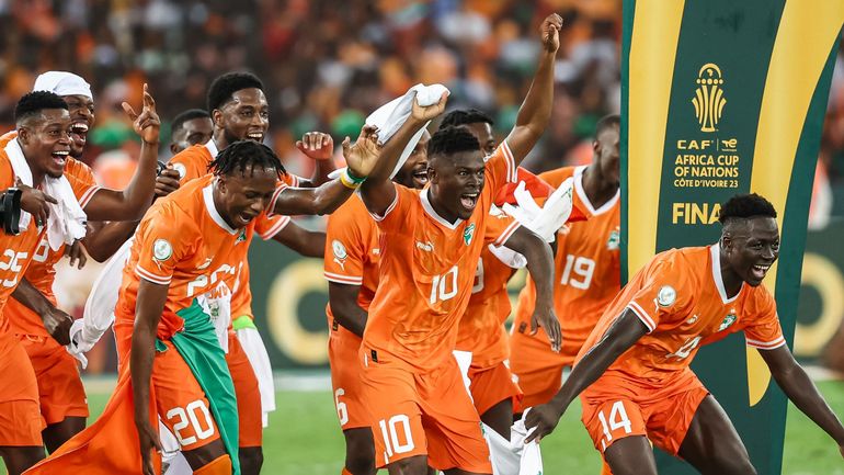 De zéros à héros : retour en 5 actes sur le sacre de la Côte d'Ivoire après un parcours complètement débridé