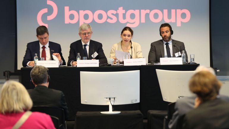 Bpost : l'assemblée générale ne décharge pas les administrateurs de leurs responsabilités avant 2024