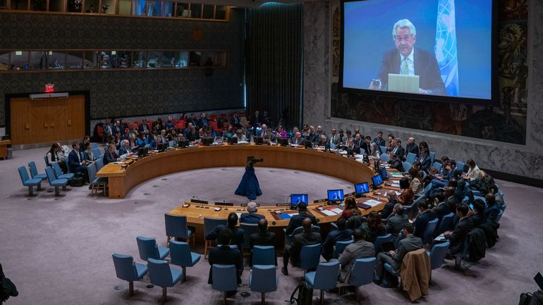 Guerre Israël-Gaza : véto américain à une résolution du Conseil de sécurité de l'ONU réclamant un 