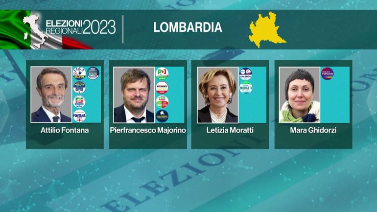 Italie: élections en Lombardie et dans le Latium, un test pour le gouvernement de Giorgia Meloni