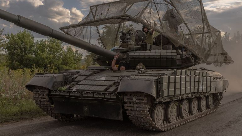 Guerre en Ukraine : la zone d'évacuation des civils dans la région de Koursk est étendue