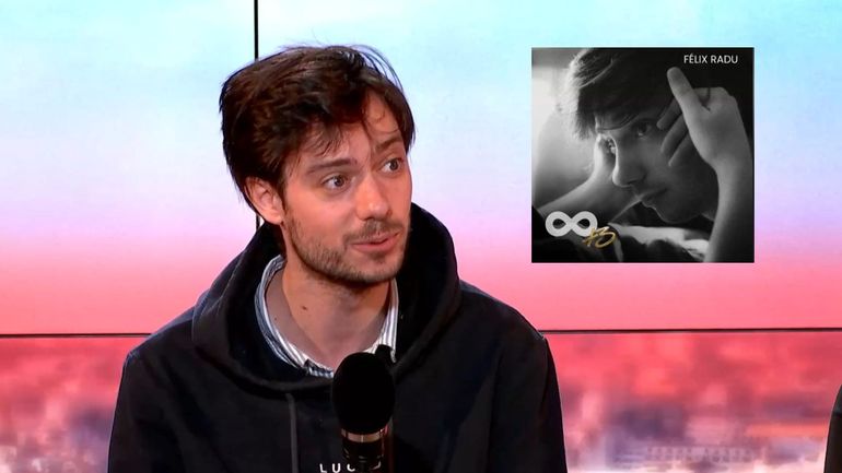 D’auteur à chanteur, Félix Radu raconte l’amour dans son album "Infini +3" : "J’avais envie de me mettre en danger"