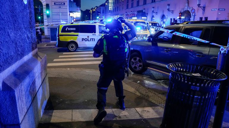 Fusillade à Oslo : la police enquête sur 