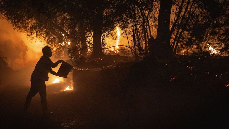 Portugal : quatre incendies toujours en cours, un troisième décès déploré