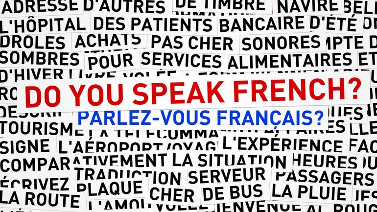 À Bruxelles, le français reste la langue la plus parlée, devant l'anglais qui progresse
