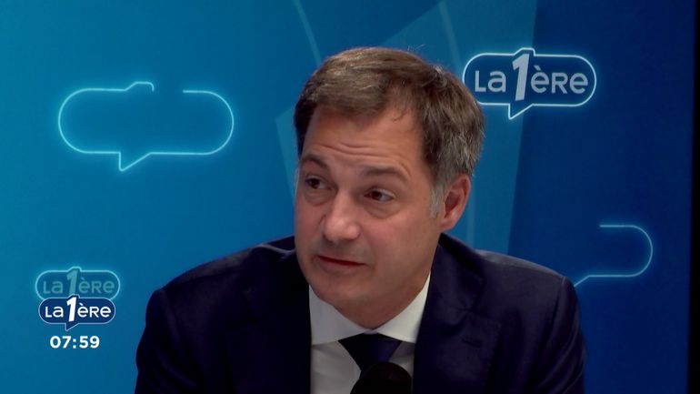 Alexander De Croo à propos de la restitution de la 