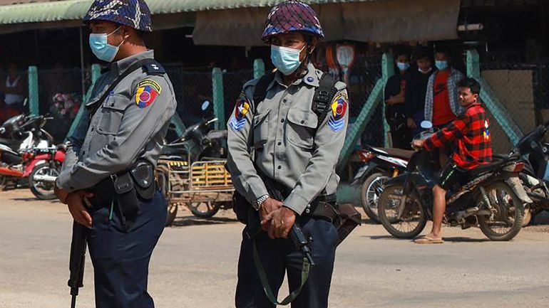 Birmanie : deux membres d'une ONG 