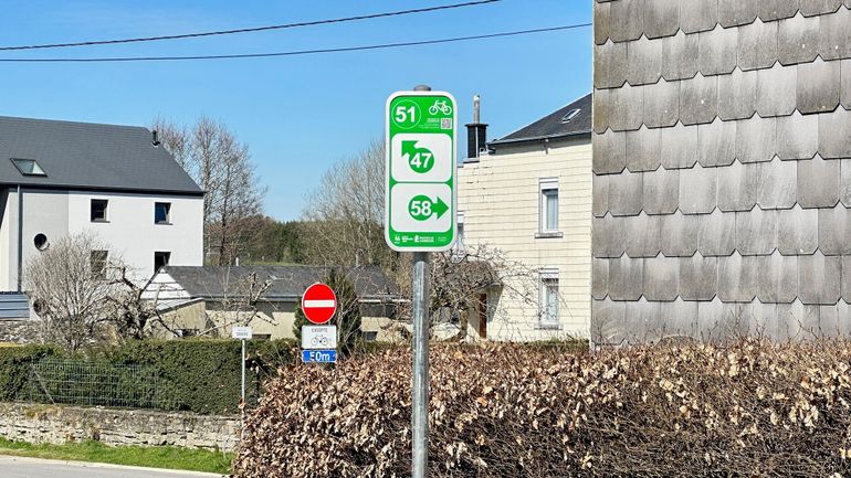 12.000 panneaux pour baliser le réseau de points-nSuds de la province de Luxembourg