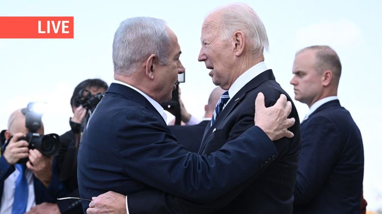 Direct - Guerre Israël-Gaza : Joe Biden affirme que l'explosion dans un hôpital à Gaza est le fait 