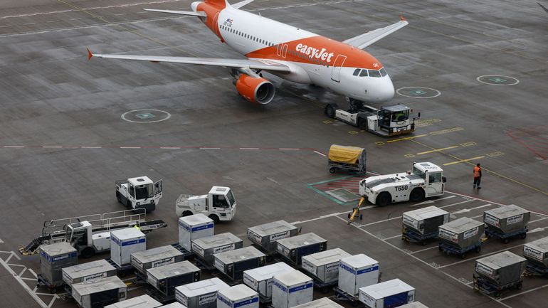 EasyJet annule plus de 200 vols avant une grève de trois jours au Portugal