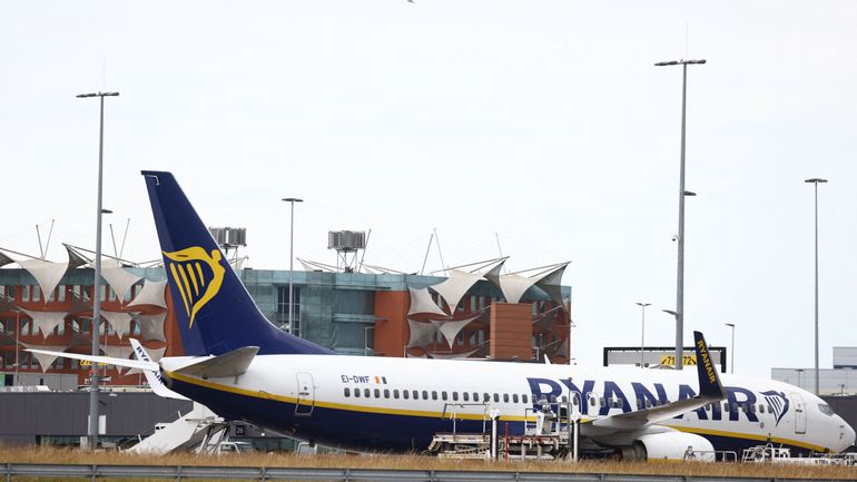 Ryanair conclut une extension de contrat avec l'aéroport de Charleroi jusqu'à 2028