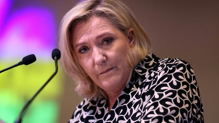 Présidentielle en France : Marine Le Pen assume de marginaliser les journalistes de Quotidien