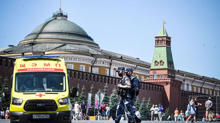 Coronavirus en Russie: nouveau record de cas à Moscou pour le second jour consécutif