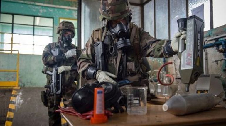Belgique : vaste exercice de défense chimique, biologique, radiologique et nucléaire (CBRN) de l'Otan