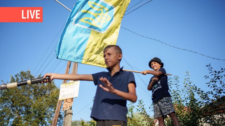 Direct - Guerre en Ukraine : l'Ukraine va évacuer les enfants de cinq localités du front Sud