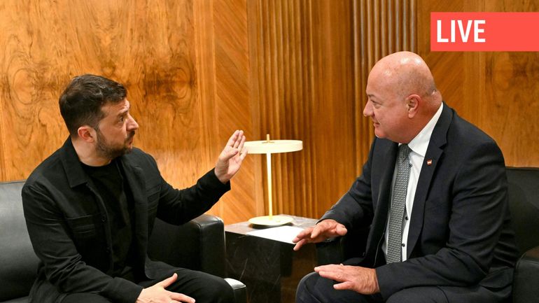 Direct - Guerre en Ukraine : l'Autriche se dit prête à accueillir un sommet Poutine-Zelensky
