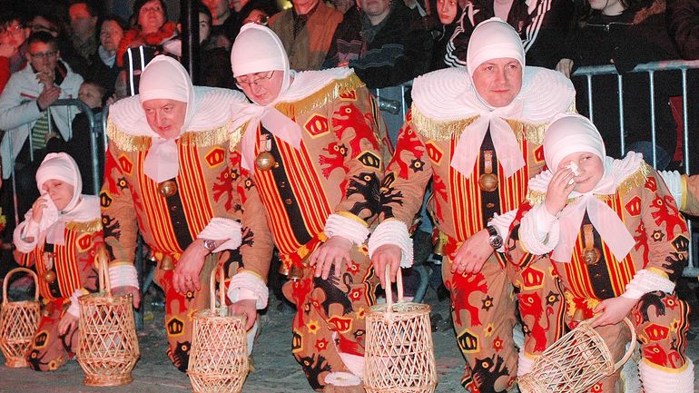 J-1 avant le carnaval de La Louvière : 