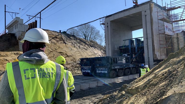 Le chantier du RER dérape de 308 millions d'euros, le ministre Jean-Luc Crucke exige un audit