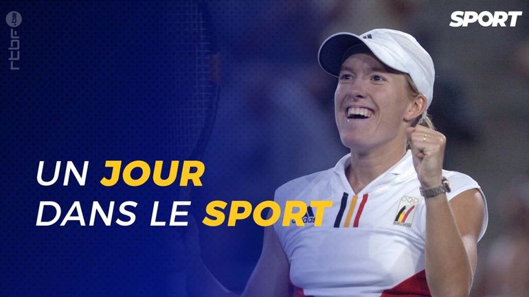 Un jour dans le sport : les lauriers après le virus pour Justine Henin à Athènes (podcast)