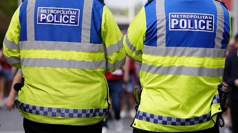 Royaume-Uni : trois hommes interpellés lors d'une opération anti-terroriste à Londres