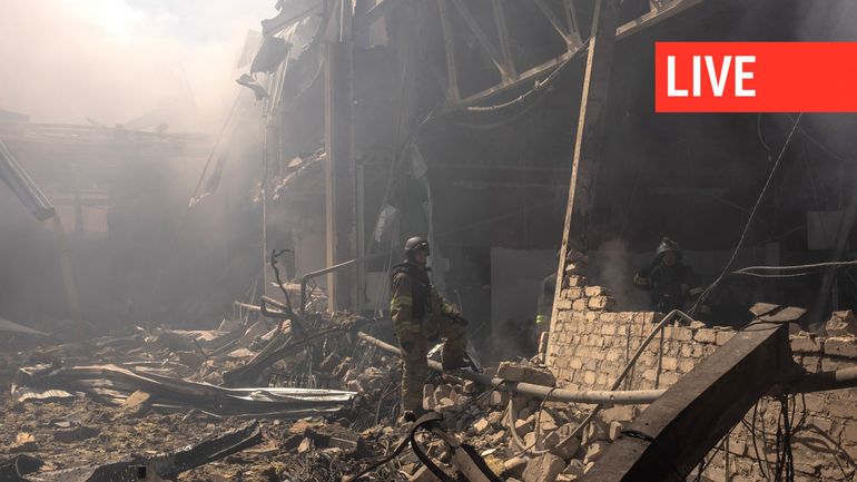 Direct  Guerre en Ukraine : deux morts à la suite d'une attaque nocturne aérienne sur Kiev