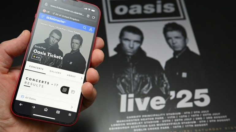 Explosion des prix pour les concerts d'Oasis : faut-il réglementer la vente des places de concerts ?