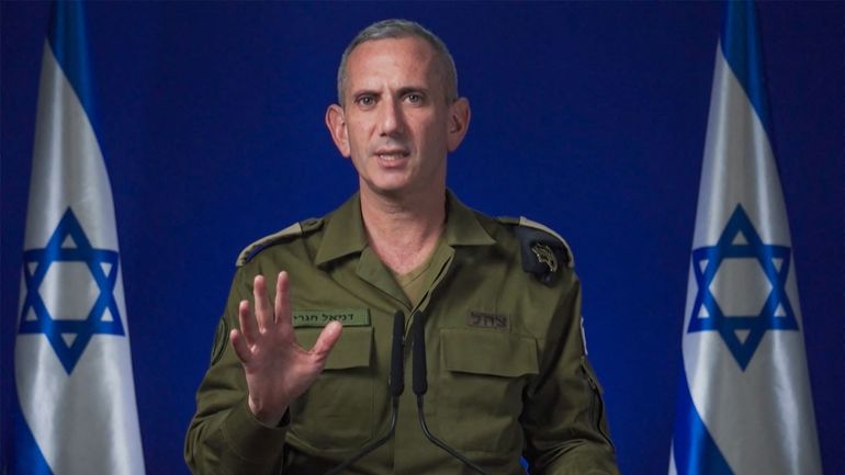 Israël : le contre-amiral Daniel Hagari, le visage de la guerre menée contre le Hamas à Gaza, va prendre sa retraite