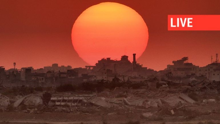 Direct - Guerre Israël-Gaza : les communautés religieuses catholiques et orthodoxes entendent rester à Gaza-Ville, malgré les frappes israéliennes
