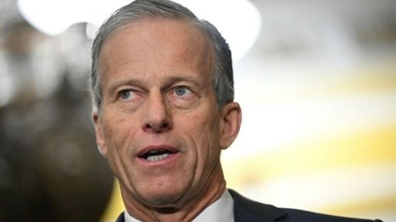 Etats-Unis : John Thune succède à Mtch McConnell et prend la tête des républicains au Sénat américain