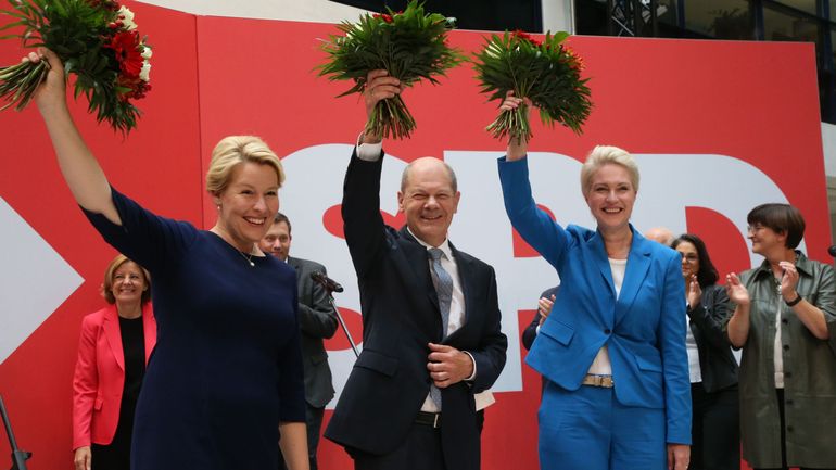 Élections en Allemagne : les sociaux-démocrates restent à la tête de Berlin