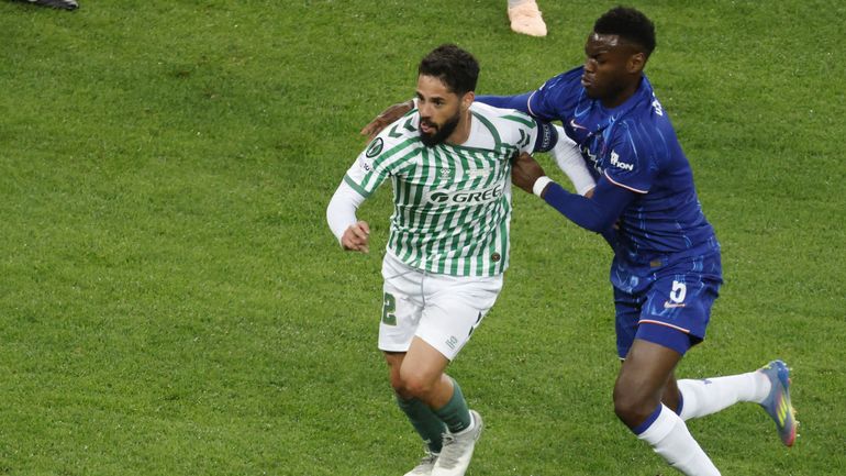 Cinq minutes de folie : Chelsea renverse le Betis, s'offre la Conference League et écrit l'histoire du football